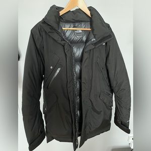 The North Face Stone Sentinel Winter Parka - Black Mens Medium